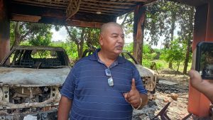 घर जलेपछि पूर्वमन्त्री किसान श्रेष्ठ भन्छन्– ‘भ्रष्ट्राचारी प्रमाणित भए म आफै जल्न तयार छु’