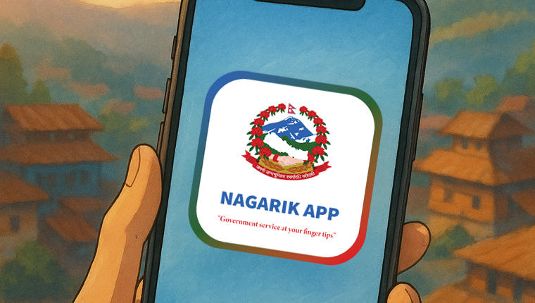 नागरिक एपमा पुनः सुरु भयो ड्राइभिङ लाइसेन्स सेवा