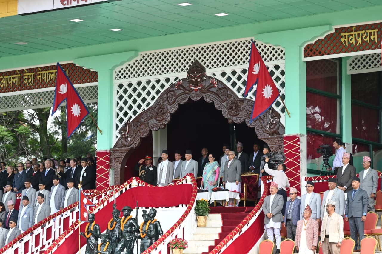 संविधान दिवसका अवसरमा टुँडिखेलमा विशेष समारोह