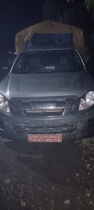 काउली लोड गरिएको पिकअपमा ३३४ केजी गाँजा भेटिएपछि..