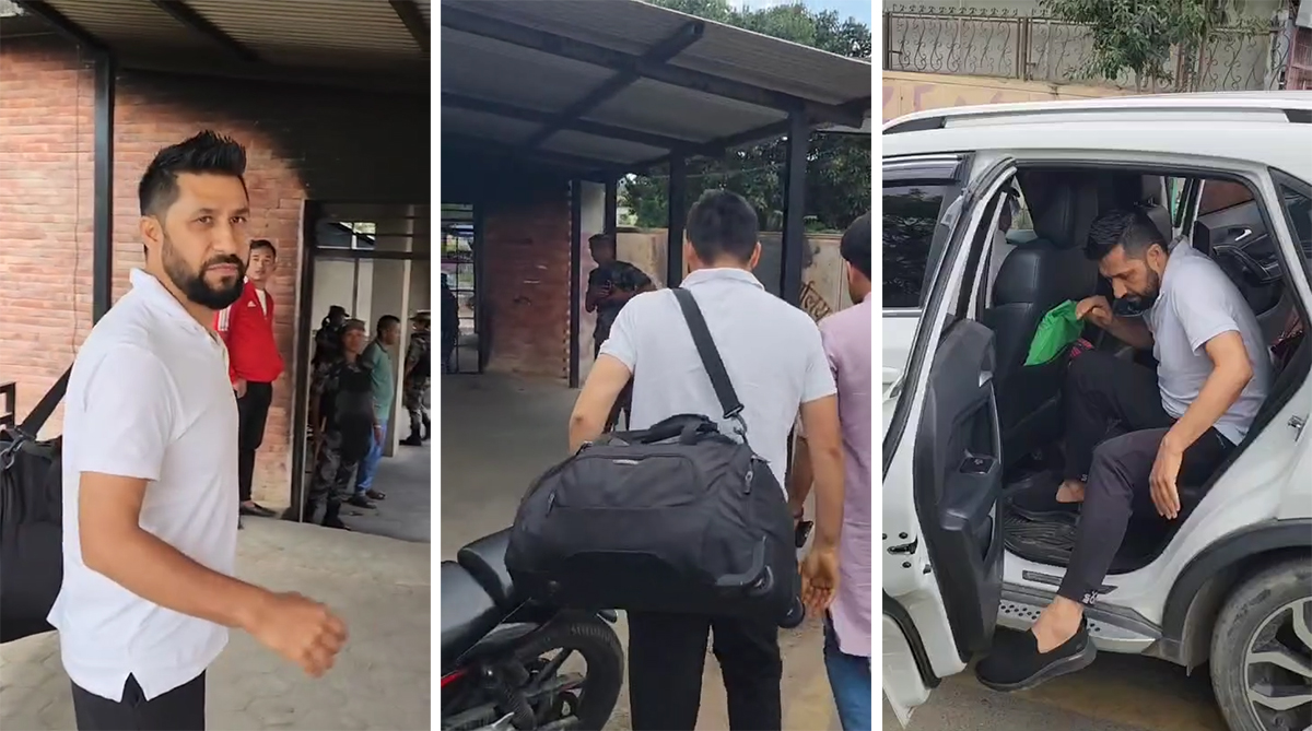 रास्वपा सभापति रवि लामिछाने नक्खु कारागार गए,