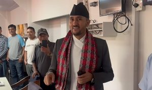 सपथका लागि नवनियुक्त सञ्चार मन्त्री खरेल तयार