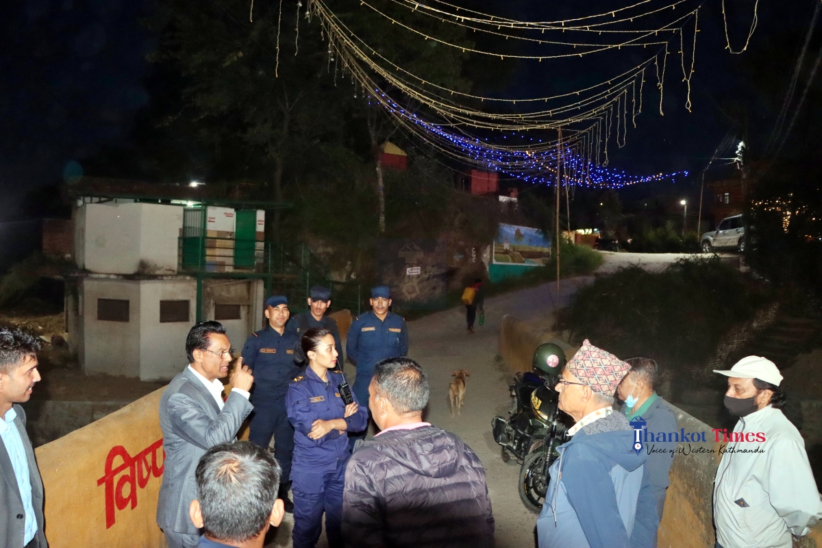 छठका लागि चन्द्रागिरिका दुई ठाउँ तयारी तिव्र, मेयर-उपमेयरद्वारा निरीक्षण (भिडियो)