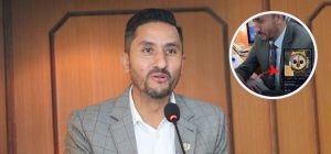 चर्चामा सञ्चार मन्त्रीको घडी, मन्त्री खरेल भन्छन्: ‘रोलेक्स होइन, दाइको पुरानो ‘रोस्टर’ घडी हो’