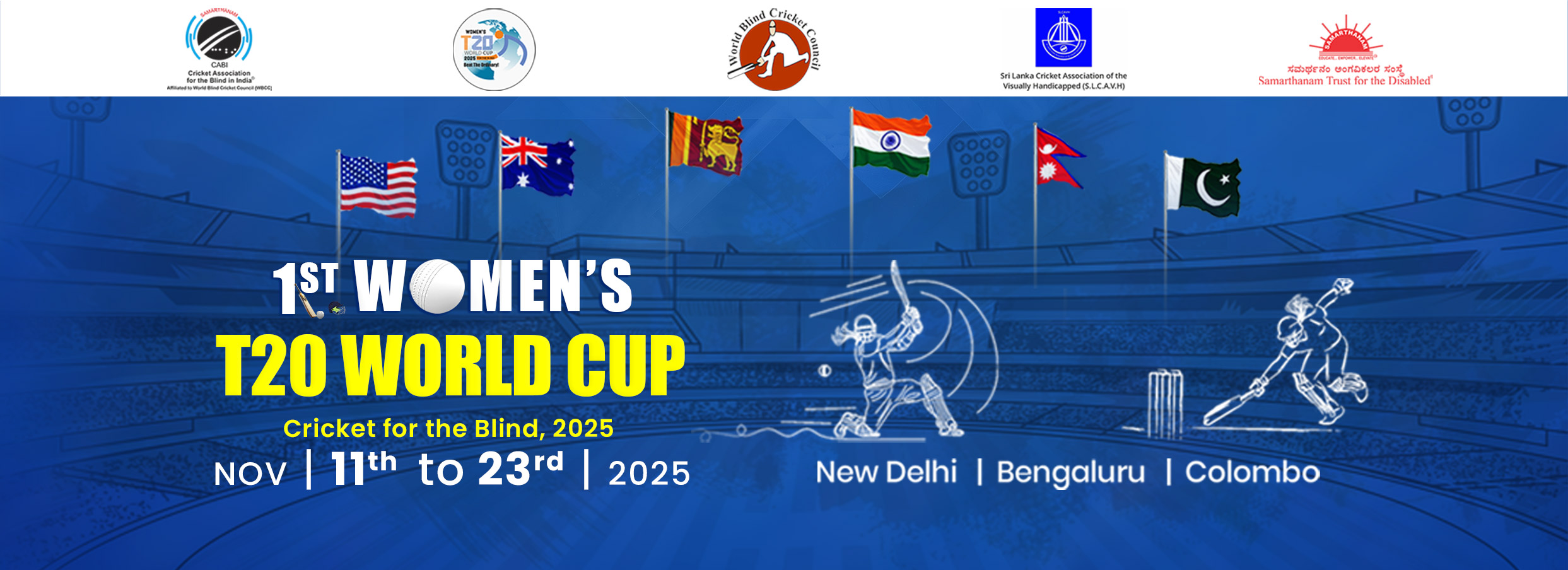 नेपालले महिला दृष्टिविहीन टी-२० विश्वकपमा भाग लिने