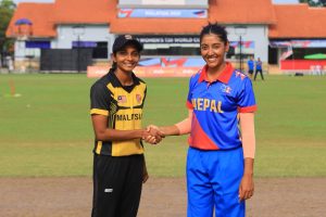महिला टी-२० सिरिजः नेपालको दोश्रो हार