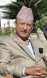 विदेश भागेको चर्चाबीच निर्वतमान उर्जा मन्त्री खड्काले जलेकै घरबाट फेसबुक लाइभ गरेपछि…