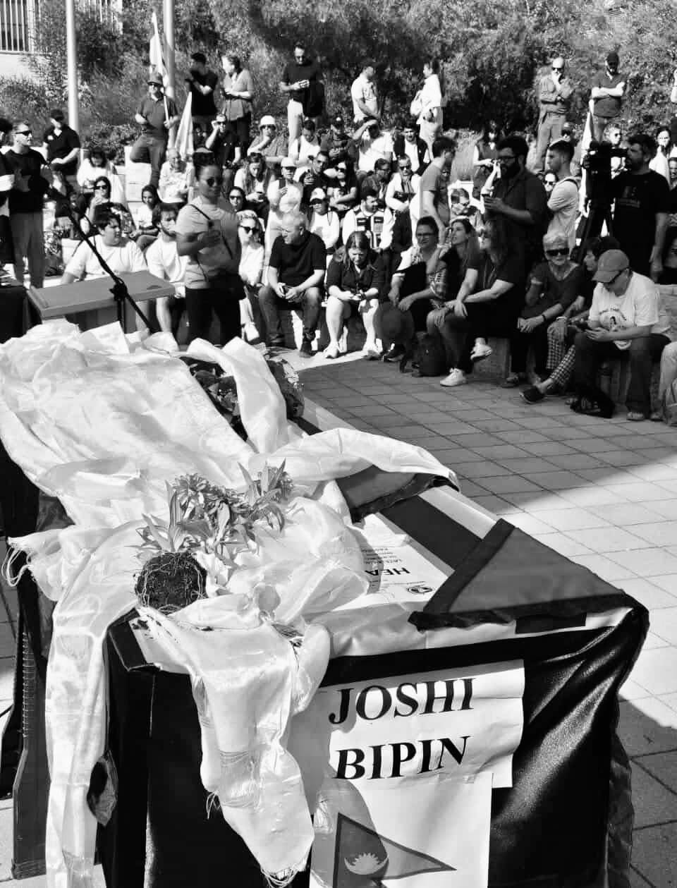 विपिन जोशीको शव काठमाडौं आइपुग्यो