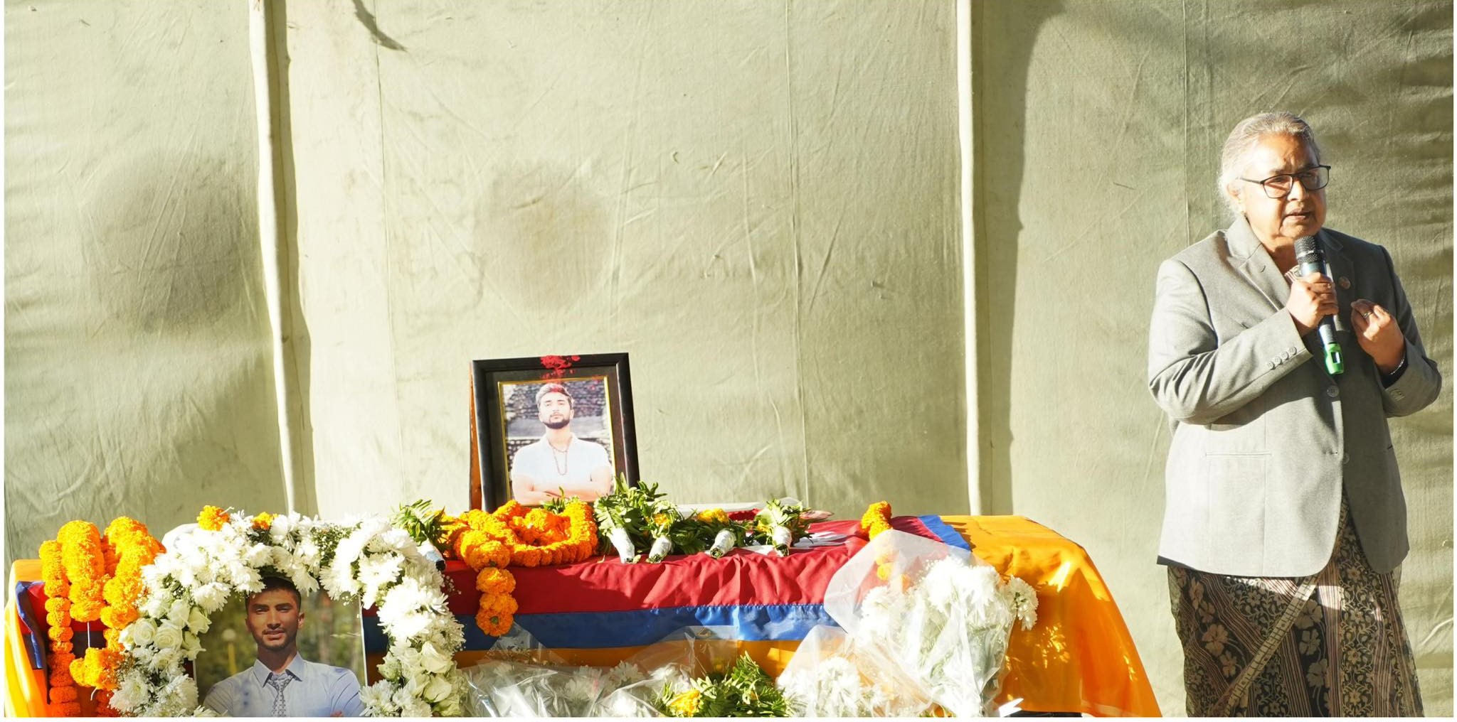 प्रधानमन्त्रीले भनिन्- विपीन जोशी सबै नेपाली आमाको छोरा