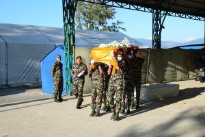 विपिन जोशीको शव कञ्चनपुरमा लगियो, शवयात्रा मंगलबार बिहान ८ बजे हुने