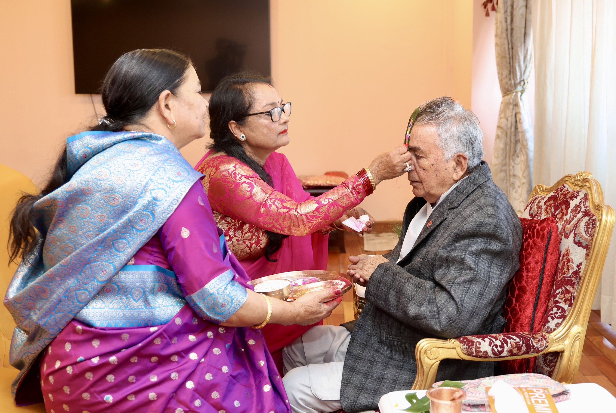 भाइटीका लगाएसँगै सकियो यस वर्षको तिहार पर्व