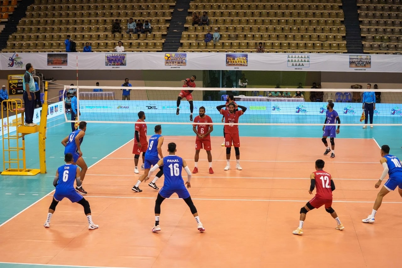 काभा पुरूष भलिबल : चाैथो खेलमा नेपालले आज अफगानिस्तानसँग प्रतिस्पर्धा गर्दै