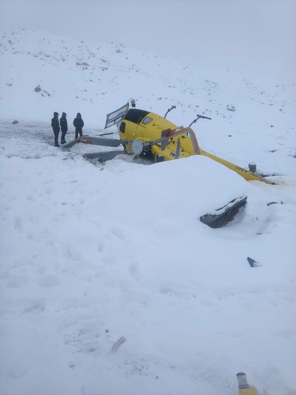 सोलुखुम्बुमा अल्टिच्युड एयरको हेलिकप्टर दुर्घटना, पाइलट सकुशल