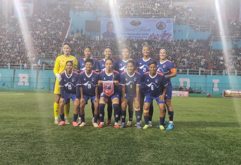 अनौपचारिक मैत्रीपूर्ण महिला फुटबलः नेपालले भारतलाई पेनाल्टी आउटमा हरायो