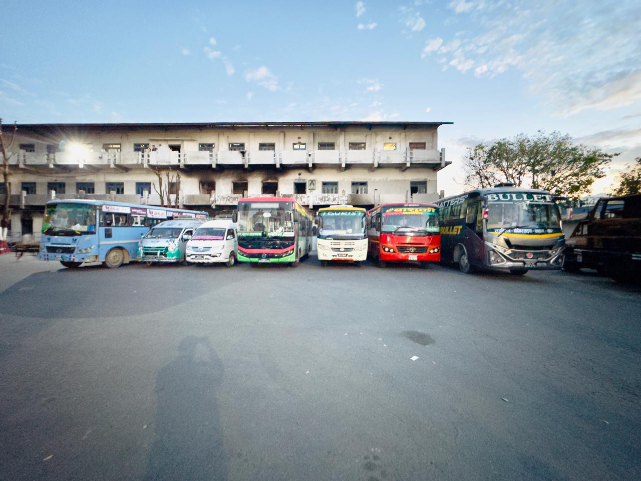 काठमाडाैं चक्रपथमा मापसे गरेर सवारीसाधन हाँक्ने सात चालक समातिए