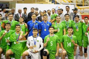 काभा कप पुरुष भलिबलः तुर्कमेनिस्तानलाई उपाधि, नेपाल पाँचाैं