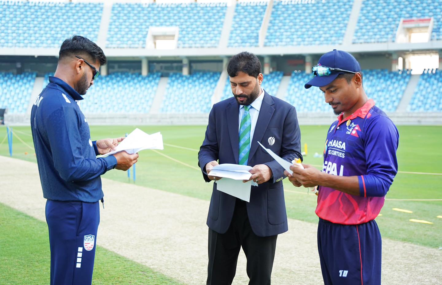 आईसीसी विश्व क्रिकेट लिग-२: नेपाल र अमेरिका आज प्रतिस्पर्धा गर्दै