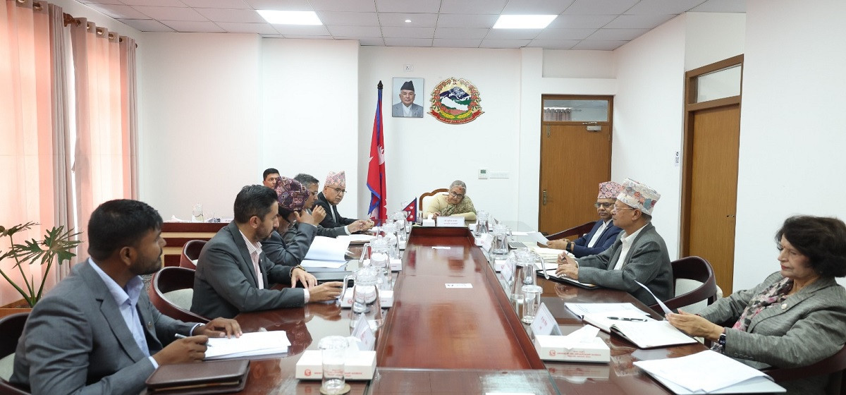 मन्त्रिपरिषद्को बैठक आज बस्दै