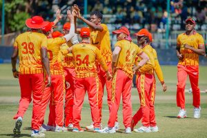 जिम्बावे र नामिबिया २०२६ को पुरुष टी-२० विश्वकपमा छनोट