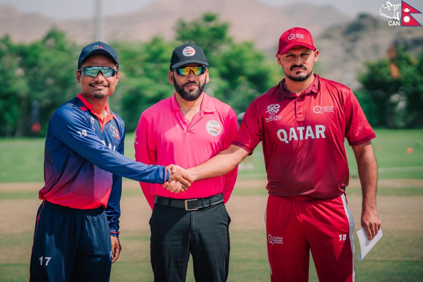 दोस्रो टी-२० अभ्यास खेलमा नेपालले कतारलाई हरायो
