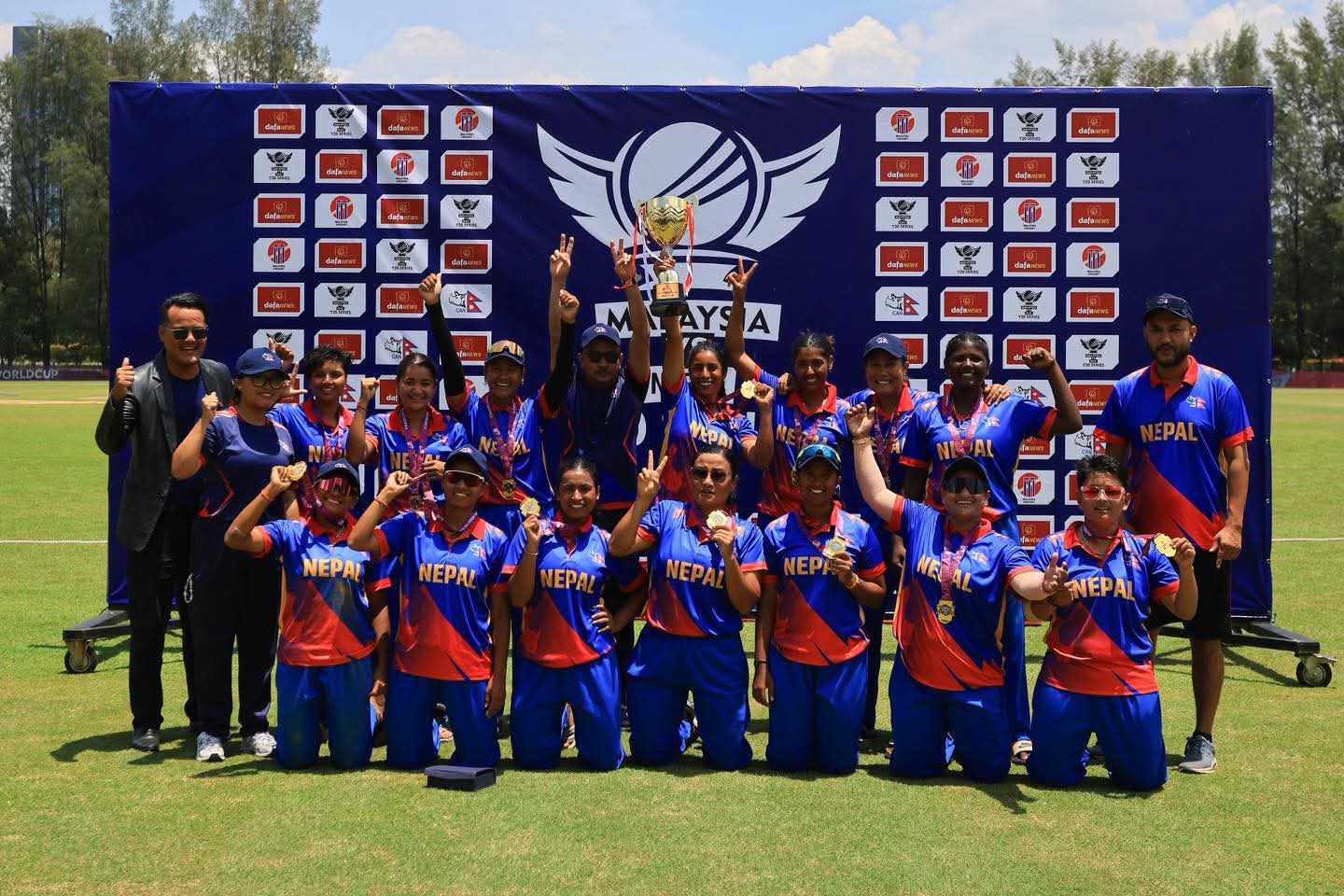 महिला टी-२० शृङ्खला नेपाललाई, अन्तिम खेलमा मलेसिया ५ विकेटले पराजित