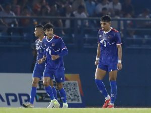 एएफसी एसियन कप छनोट: नेपाल भियतनामसँग ३–१ ले पराजित