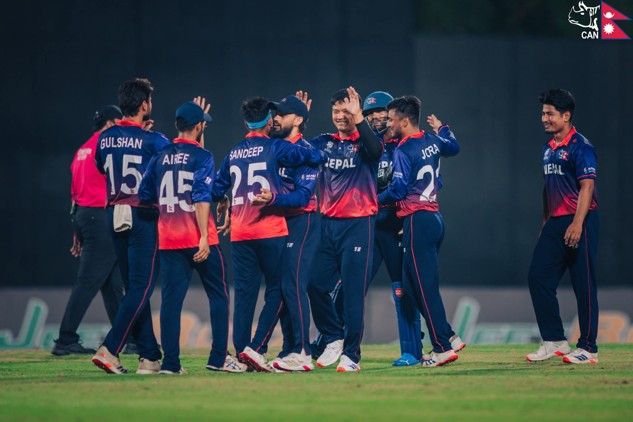 आईसीसी विश्वकप क्रिकेट लिग-२ अन्तर्गत नेपाल र यूएई आज प्रतिस्पर्धा गर्दै