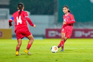 एएफसी यू-१७ एसियन कप छनोट : नेपाल र तुर्किमेनिस्तानबीचकाे खेल बराबरीमा