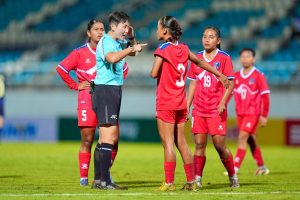 नेपाल किशोरी फुटलल टोली १२-० गोल अन्तरले पराजित