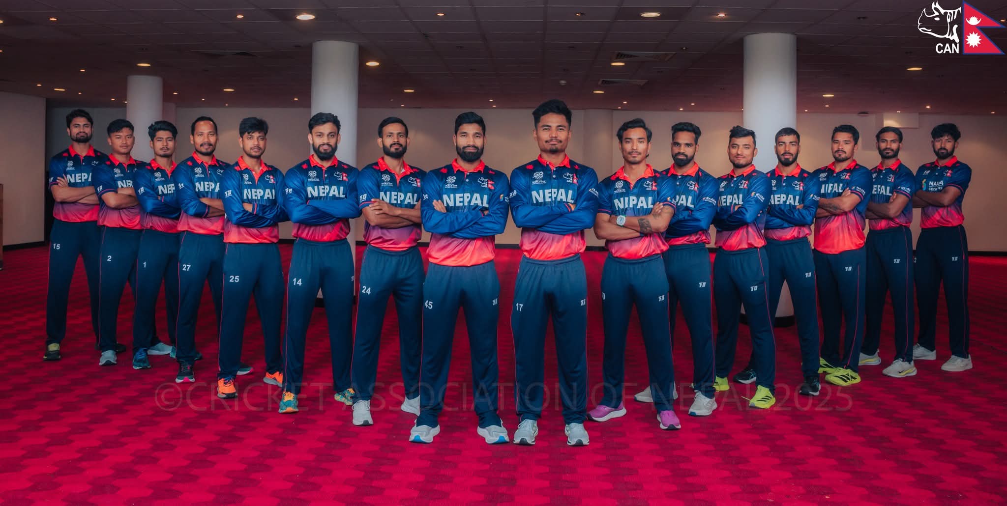 आईसीसी टी-२० विश्वकप एसिया-ईस्ट एसिया प्यासिफिक छनोटको उपाधि नेपाललाई