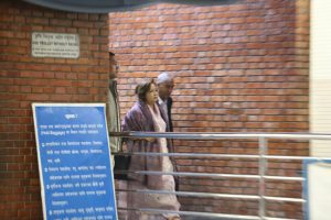 उपचारका लागि सिंगापुर गए शेरबहादुर देउवा दम्पती