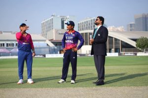 आईसीसी विश्वकप क्रिकेट लिग-२ः नेपाल यूएईसँग ५ विकेटले स्तब्ध