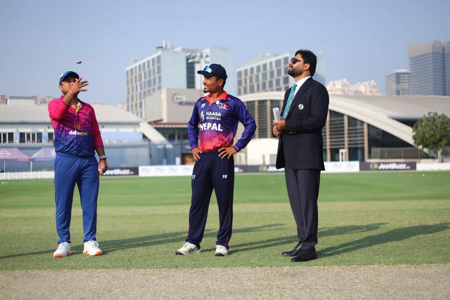 आईसीसी विश्वकप क्रिकेट लिग-२ः नेपाल यूएईसँग ५ विकेटले स्तब्ध