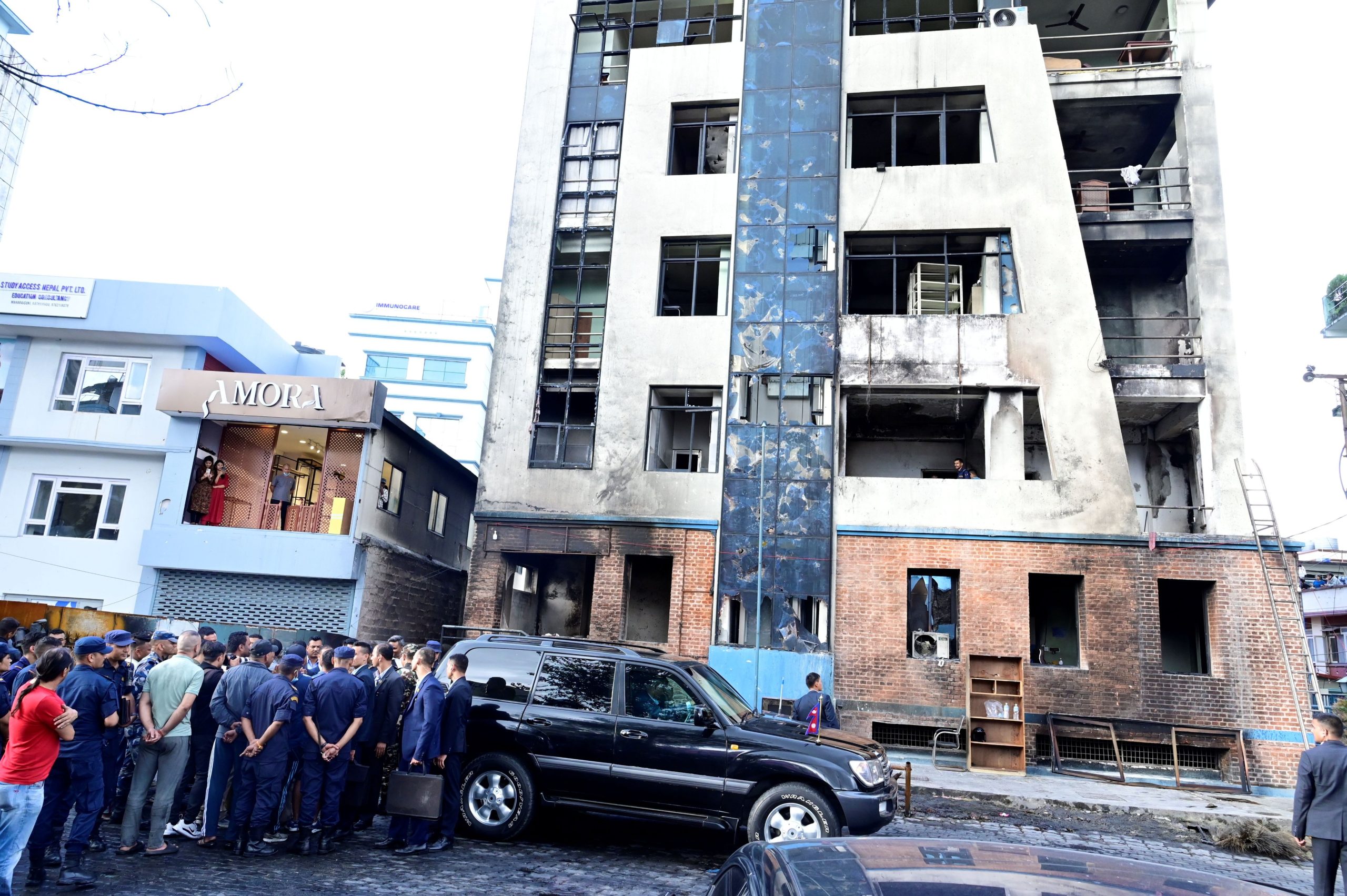 भदाै २४ को घटनामा संलग्न चन्द्रागिरिका १ सहित २३७ पात्र पक्राउ