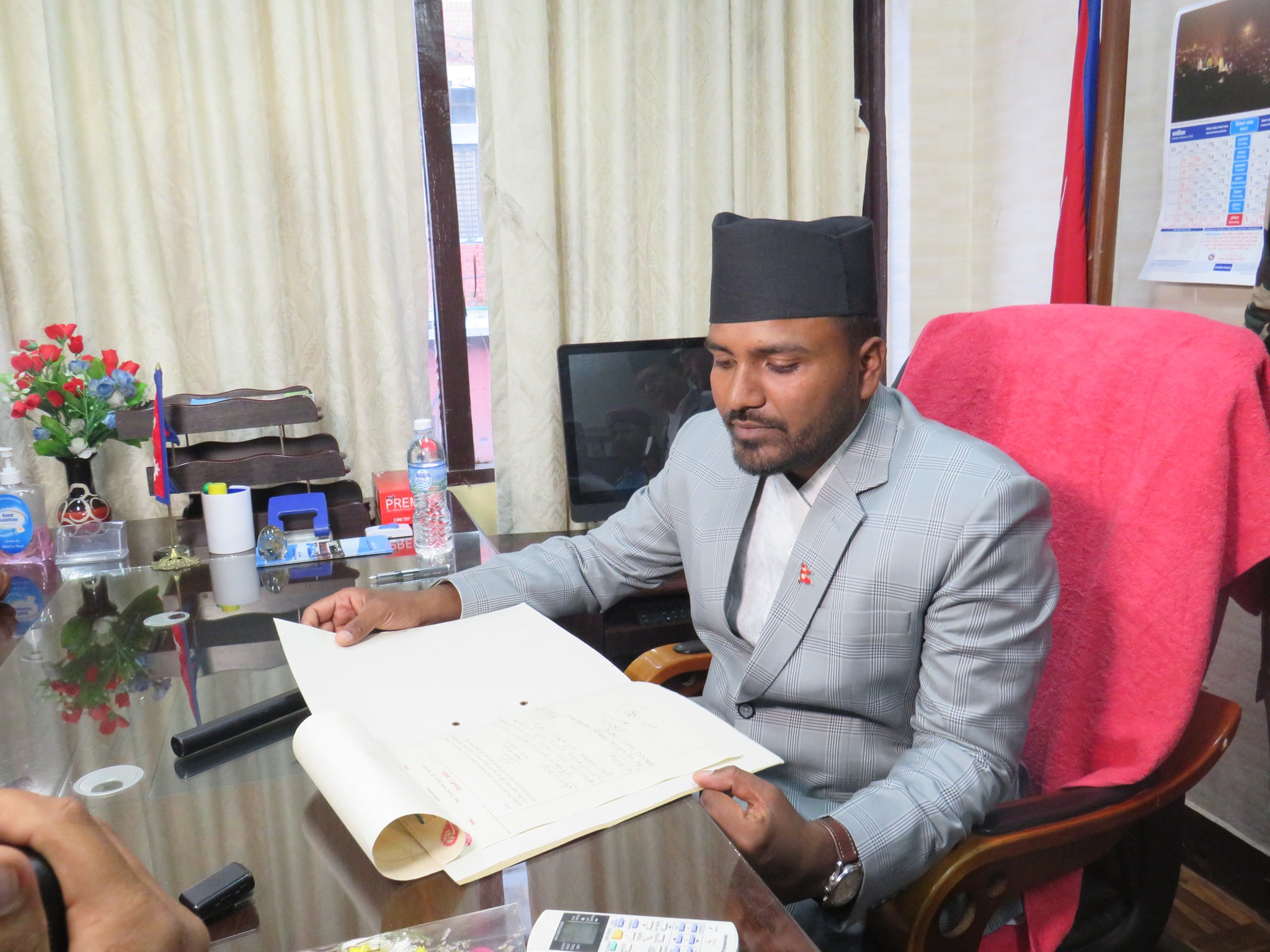 युवा तथा खेलकुद मन्त्री बब्लु गुप्ताले दिए राजीनामा