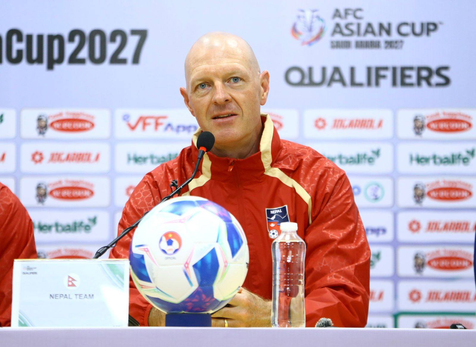 नेपाली फुटबल टिमका प्रशिक्षक म्याट रसद्वारा पदबाट राजीनामा