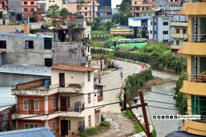 उपत्यकाका नदी करिडोरमा सवारी गुडाउन रोक