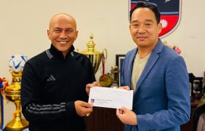 हरि खड्कालाई पुरुष राष्ट्रिय फुटबल टिमको प्रशिक्षण जिम्मेवारी