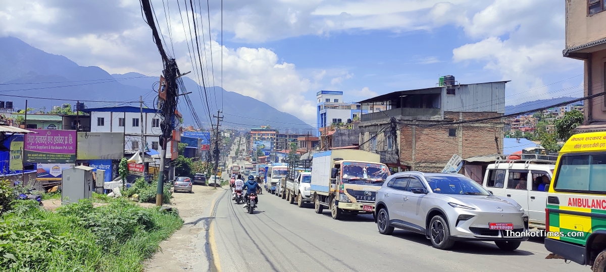 काठमाण्डौबाट एक हप्तामा साढे ३ लाख जना बाहिरिए