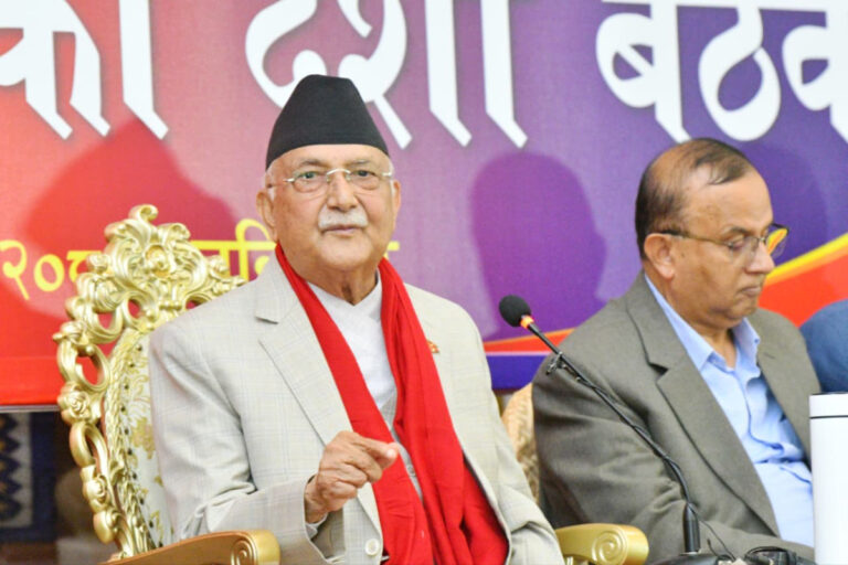 फेसबुकमार्फत केपी ओलीको अनुरोध- जहाँ हुनुहुन्छ, आफ्नै घर फर्किनुस्