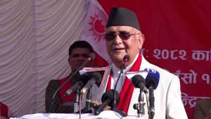 संसद् विघटन गर्ने अधिकार कसले दियो ?- नेकपा एमालेका अध्यक्ष केपी ओली