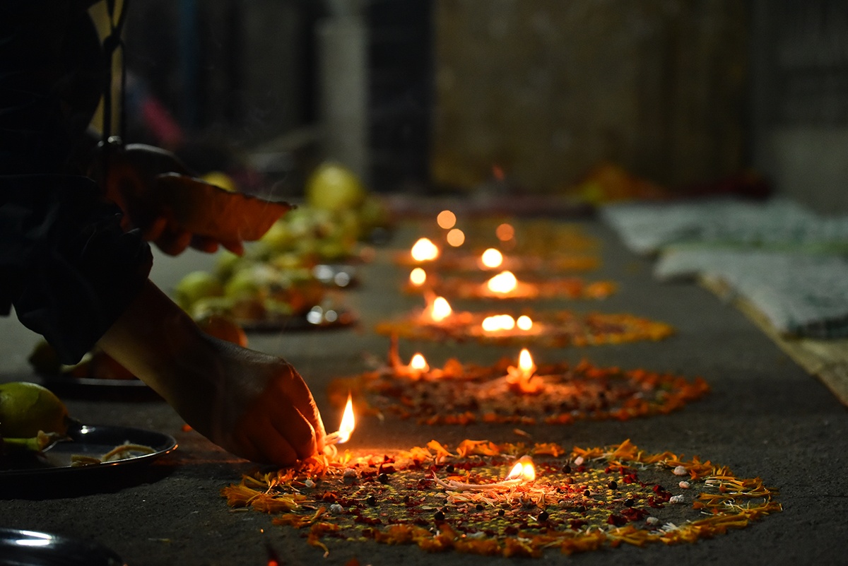 नेवार समुदायमा आज म्हः (आत्म) पूजा गरिँदै