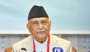 मेरो सत्य बोल्ने बानी छ : ओली