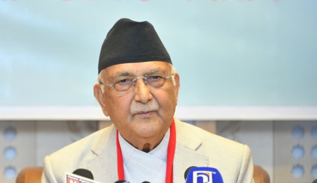 मेरो सत्य बोल्ने बानी छ : ओली