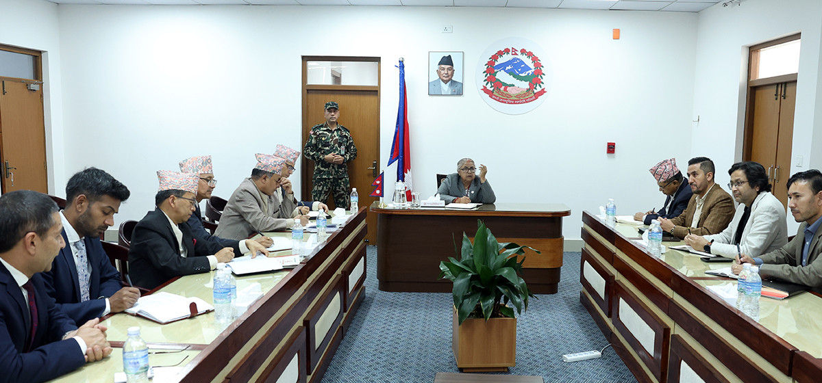 राहदानी वितरण सहज बनाउन प्रधानमन्त्री सुशीला कार्कीको निर्देशन