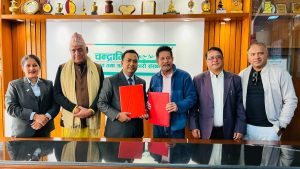 चन्द्रागिरि साकोस र किसान नेटबीच सहमति पत्रमा हस्ताक्षर