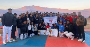 पञ्चकन्या गाउँपालिका खुला राष्ट्रिय तेक्वान्दो प्रतियोगितामा शोणितपुर डोजाङ टिम च्याम्पियन