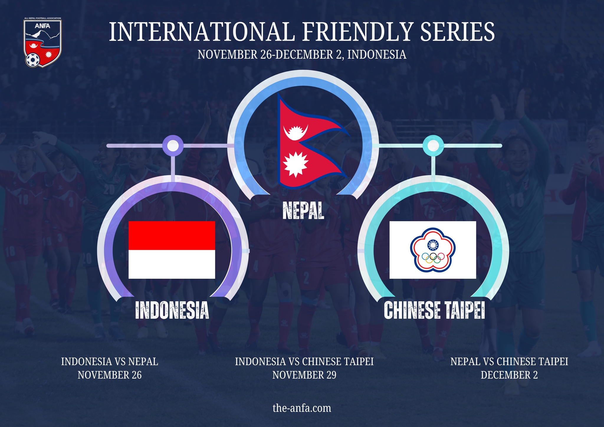 मैत्रीपूर्ण महिला फुटबल : नेपाल इन्डोनेसियासँग २-१ ले पराजित