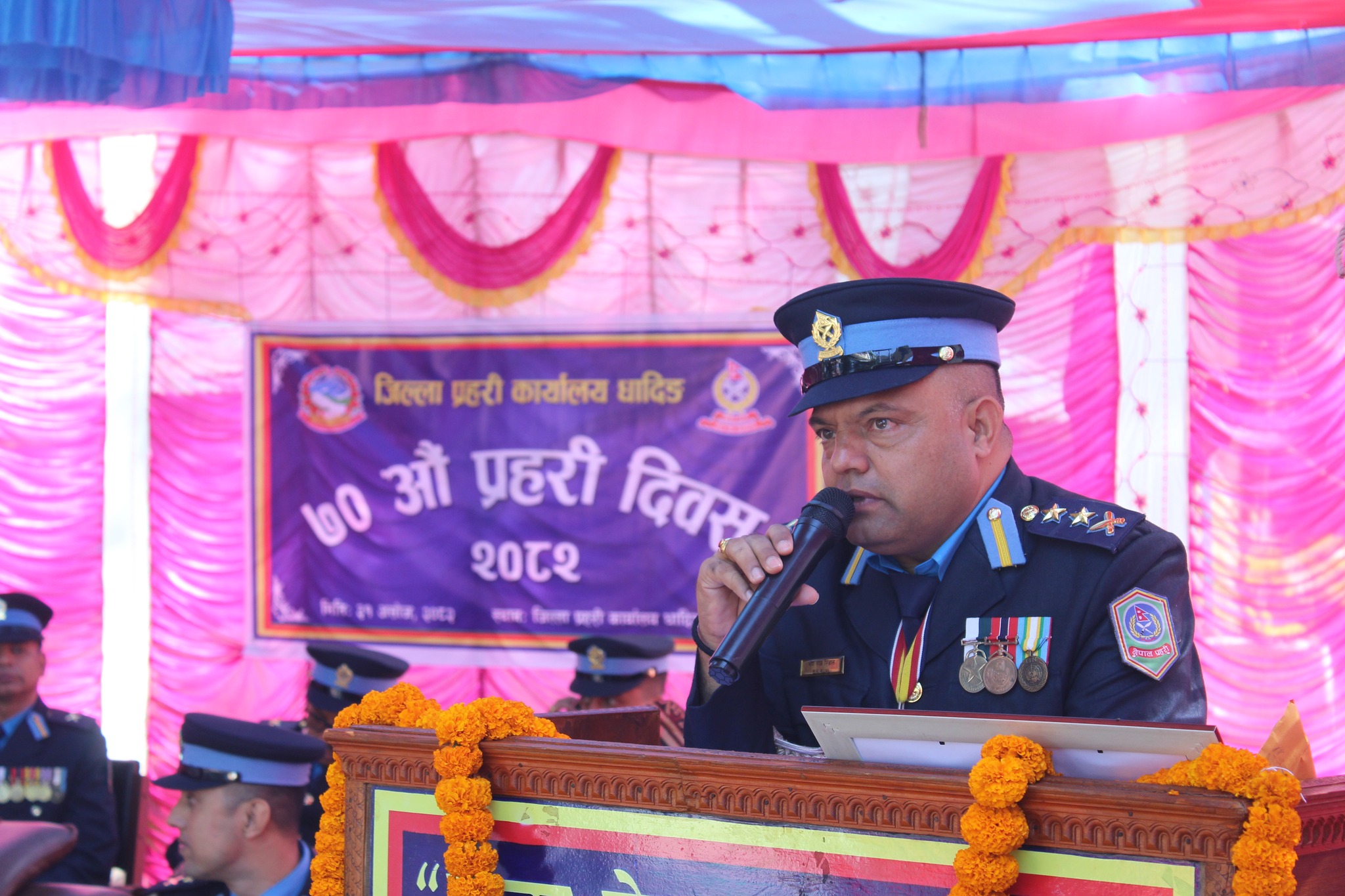 धादिङका प्रहरी प्रमुख तीन महिनामै फेरिए