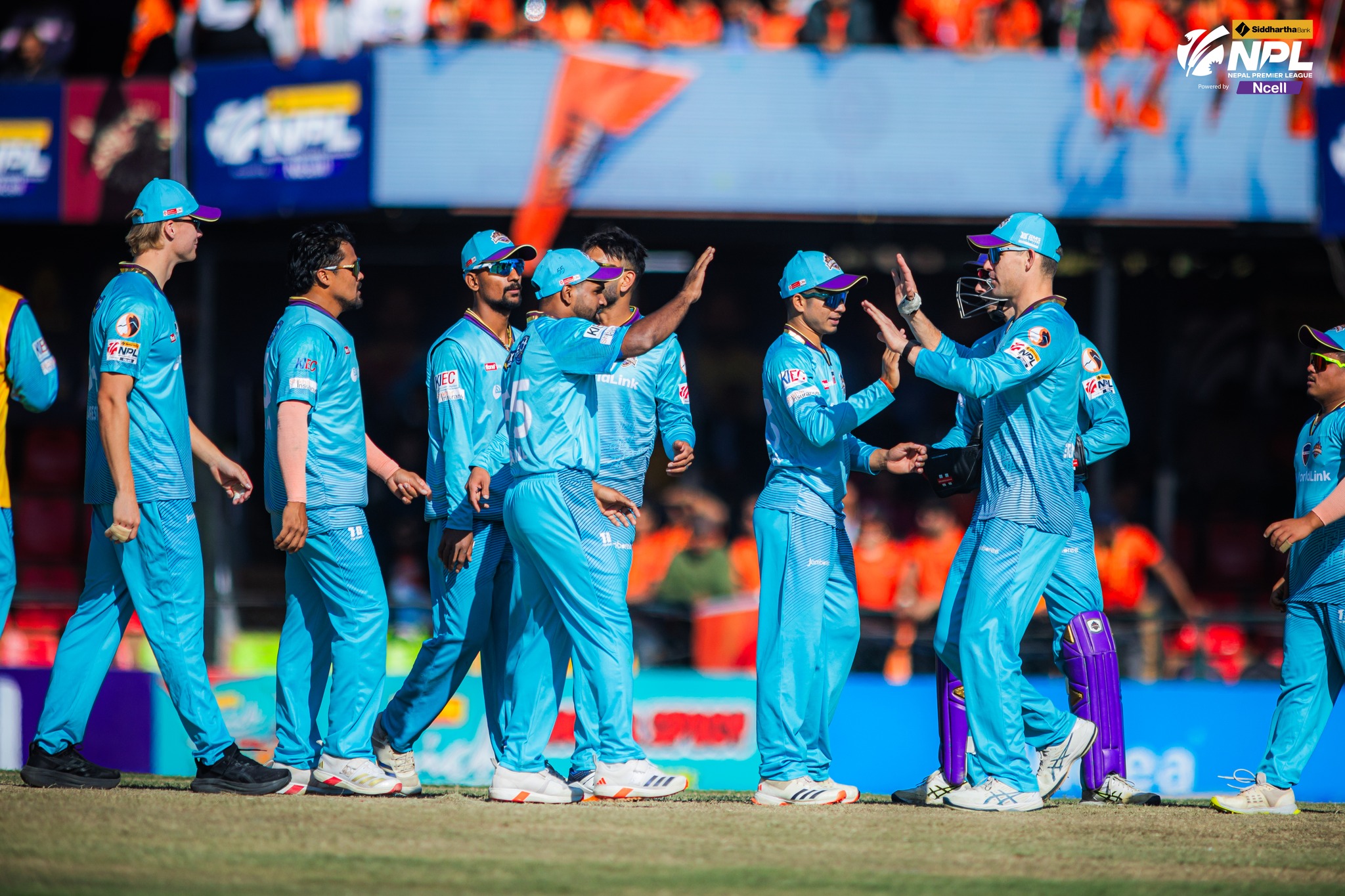 नेपाल प्रिमियर लिग-२०२५ः काठमाण्डू गोर्खाजको दोश्रो जित, चितवन राइनोज ५३ रनले स्तब्ध